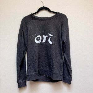 Dark Gray Ori Sweatshirt